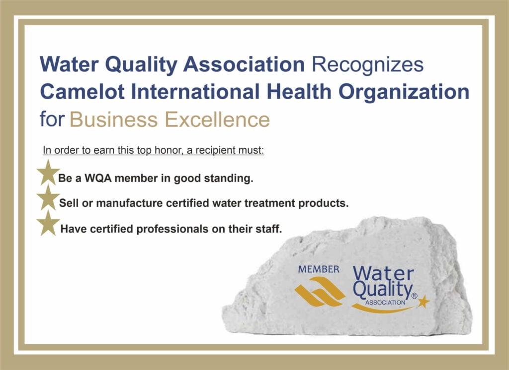 Water Quality Association Business Excellence