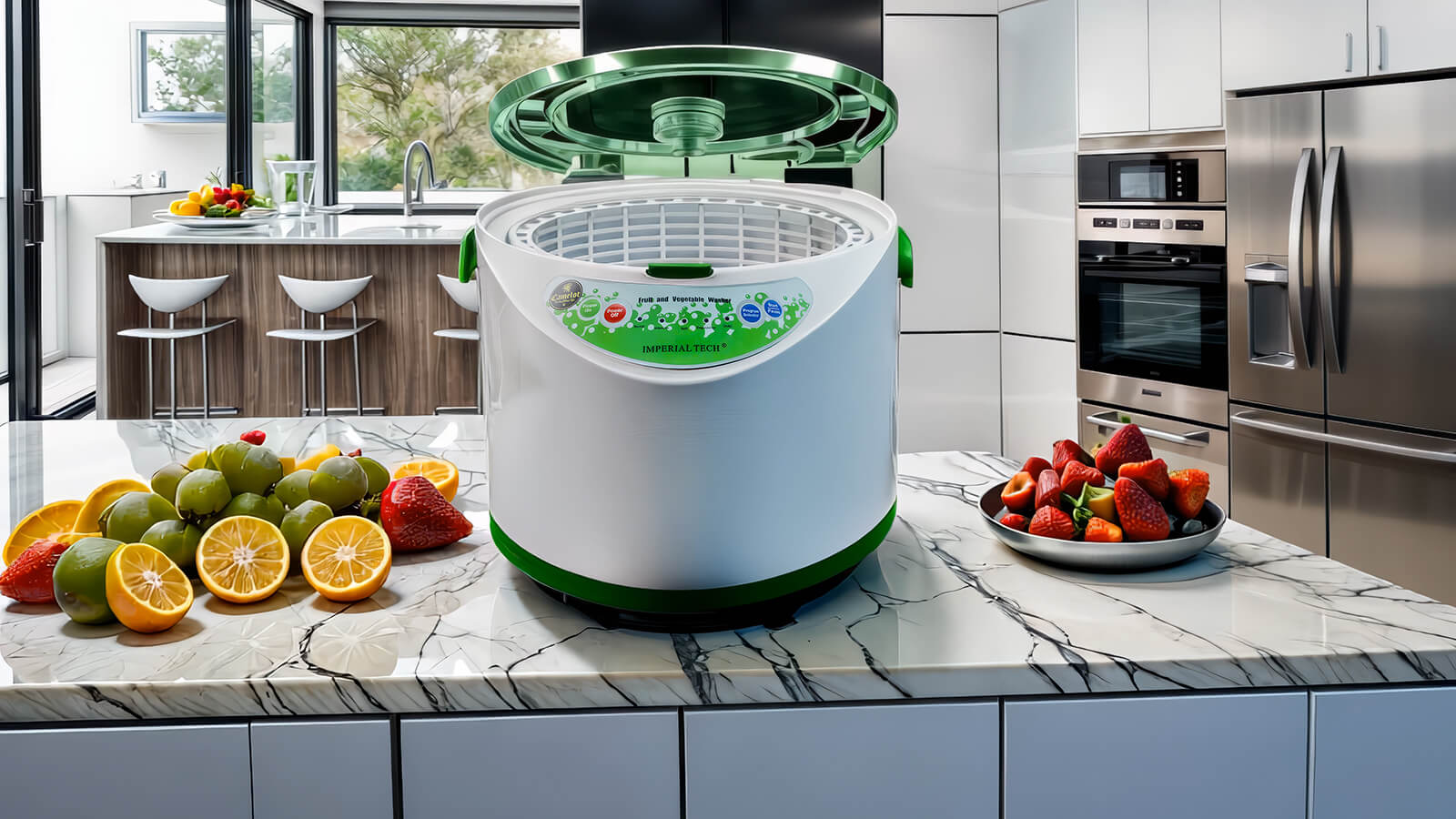 Imperial Tech food washer Imperial Tech food washer
