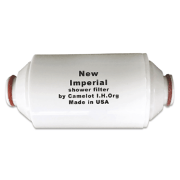 Bathroom Water Filter - Shower - Nipper | Camelotwater